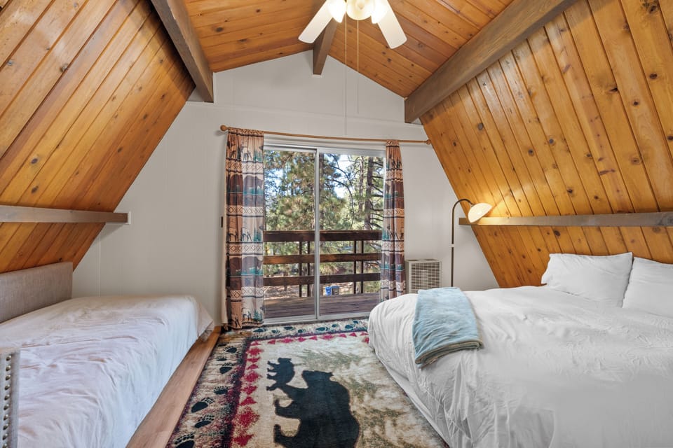 First Bedroom