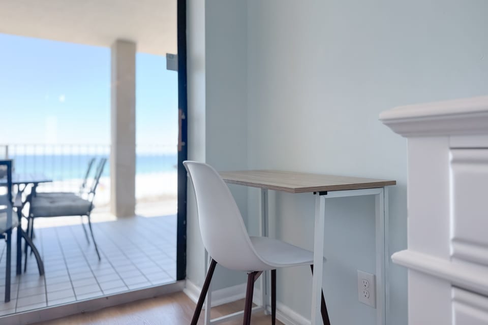 Desk in Primary bedroom