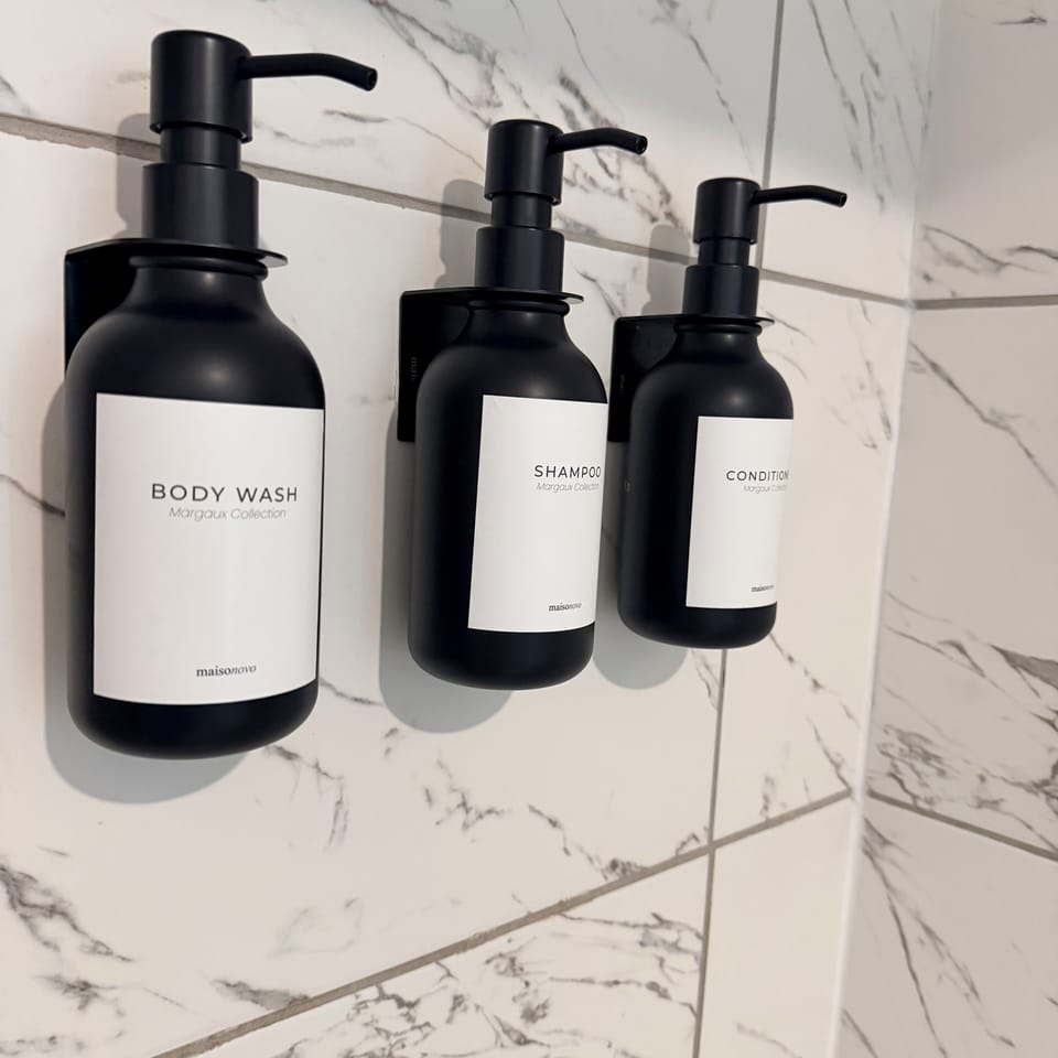 Bathroom amenities