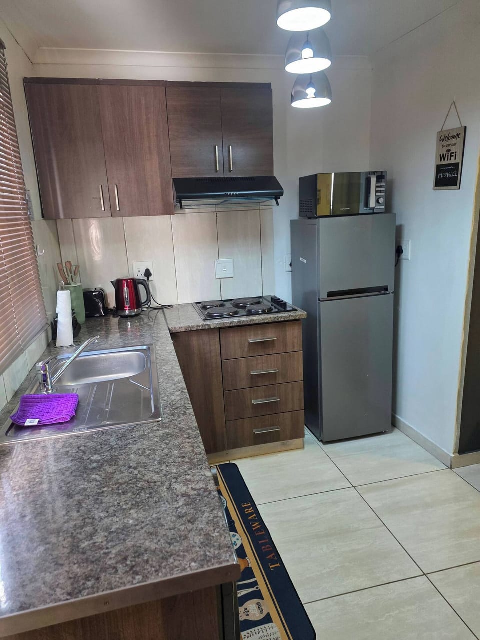 Apartment, 1 Bedroom, Patio | Private kitchen