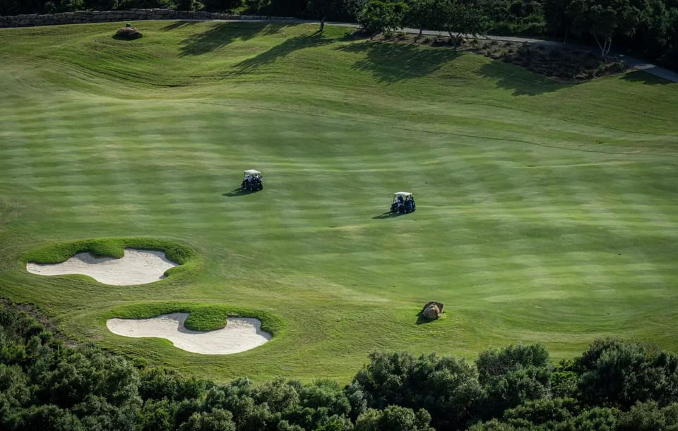 Golf course