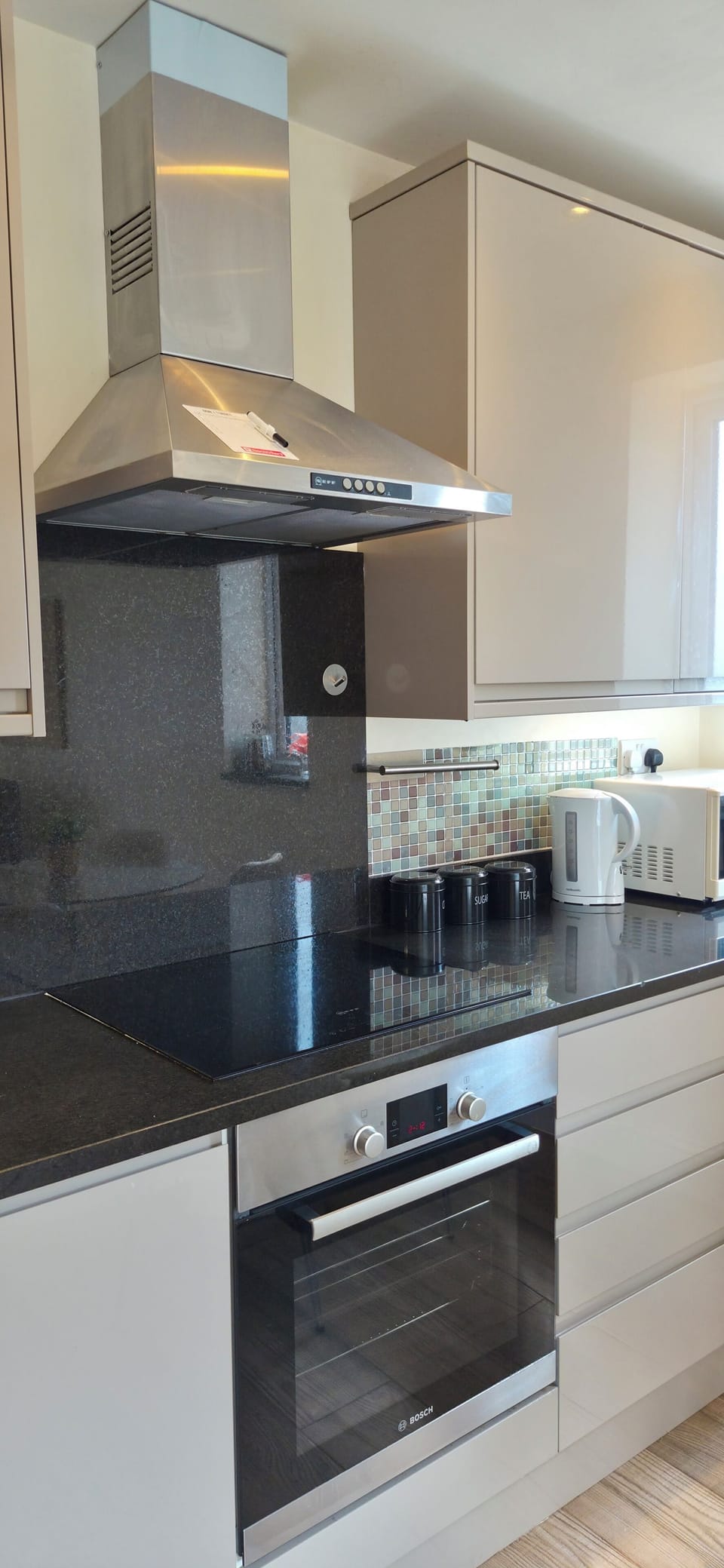 stove and hob