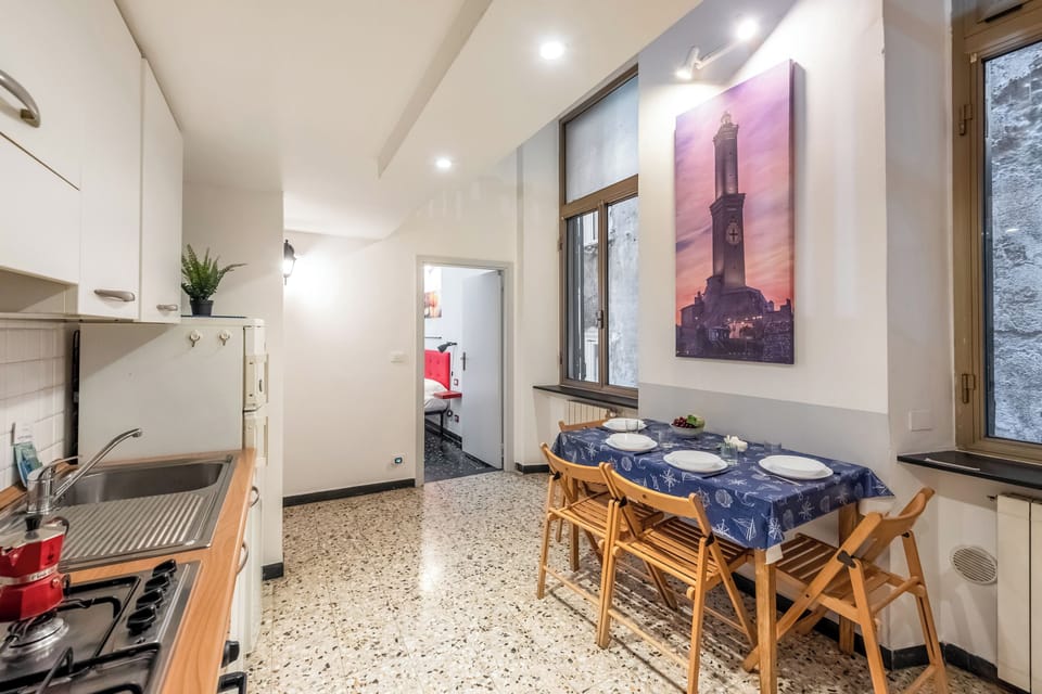 Family Apartment, 2 Bedrooms, Microwave (Da Stefano) | Private kitchen