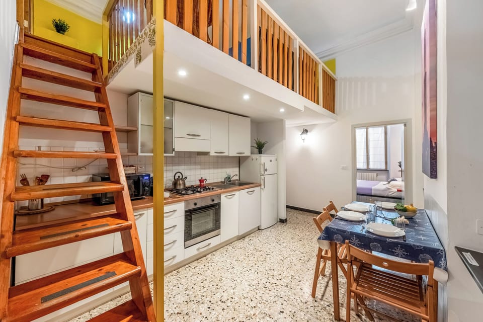 Family Apartment, 2 Bedrooms, Microwave (Da Stefano) | Private kitchen