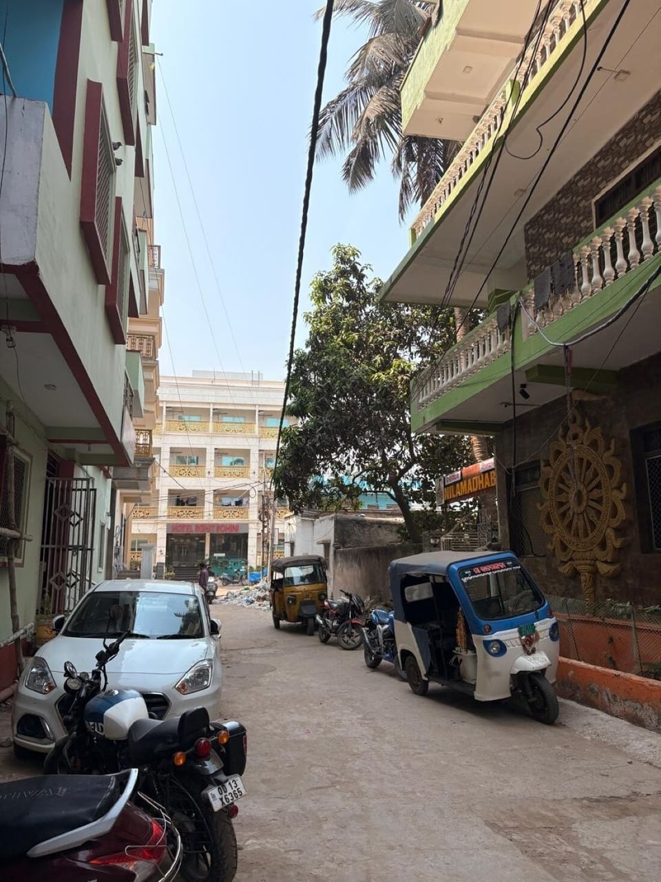 Free self parking