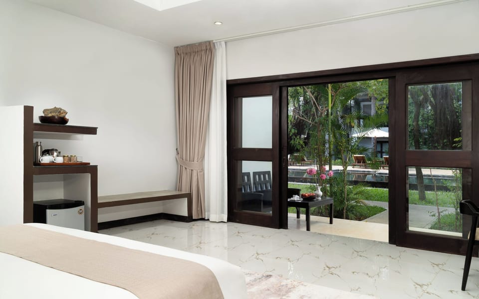  Villa with Private Pool | In-room safe, desk, laptop workspace, iron/ironing board