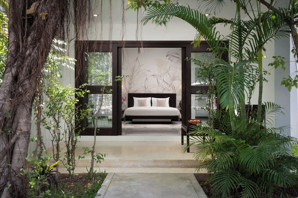  Villa with Private Pool | In-room safe, desk, laptop workspace, iron/ironing board