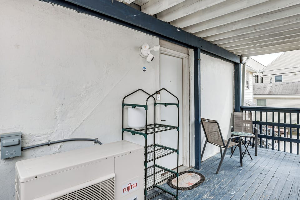 Covered Deck