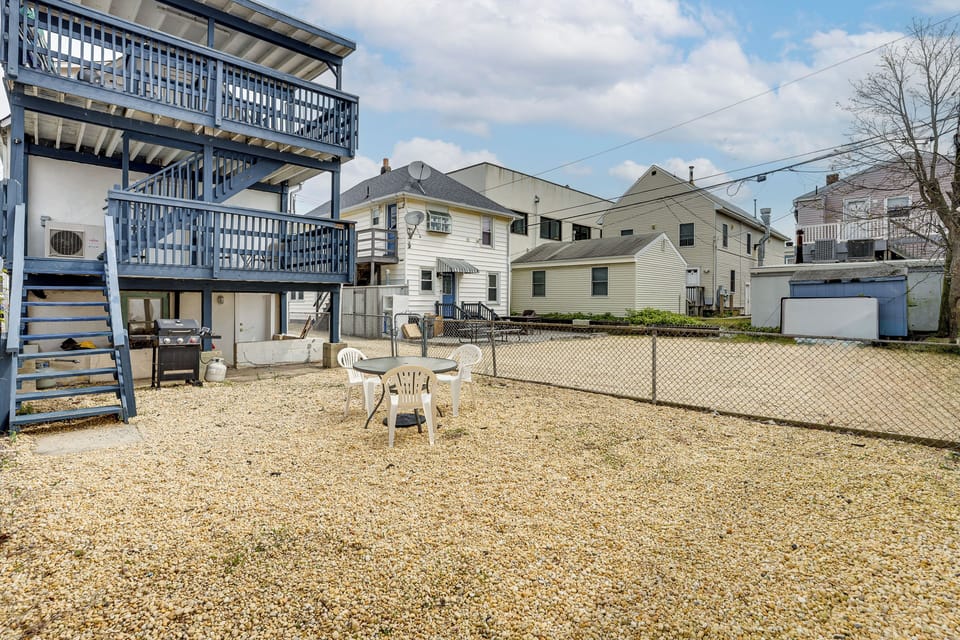 Fenced Yard
