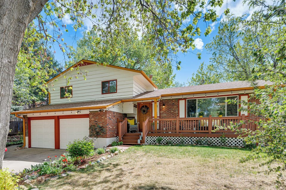 Exterior | Split-Level Home