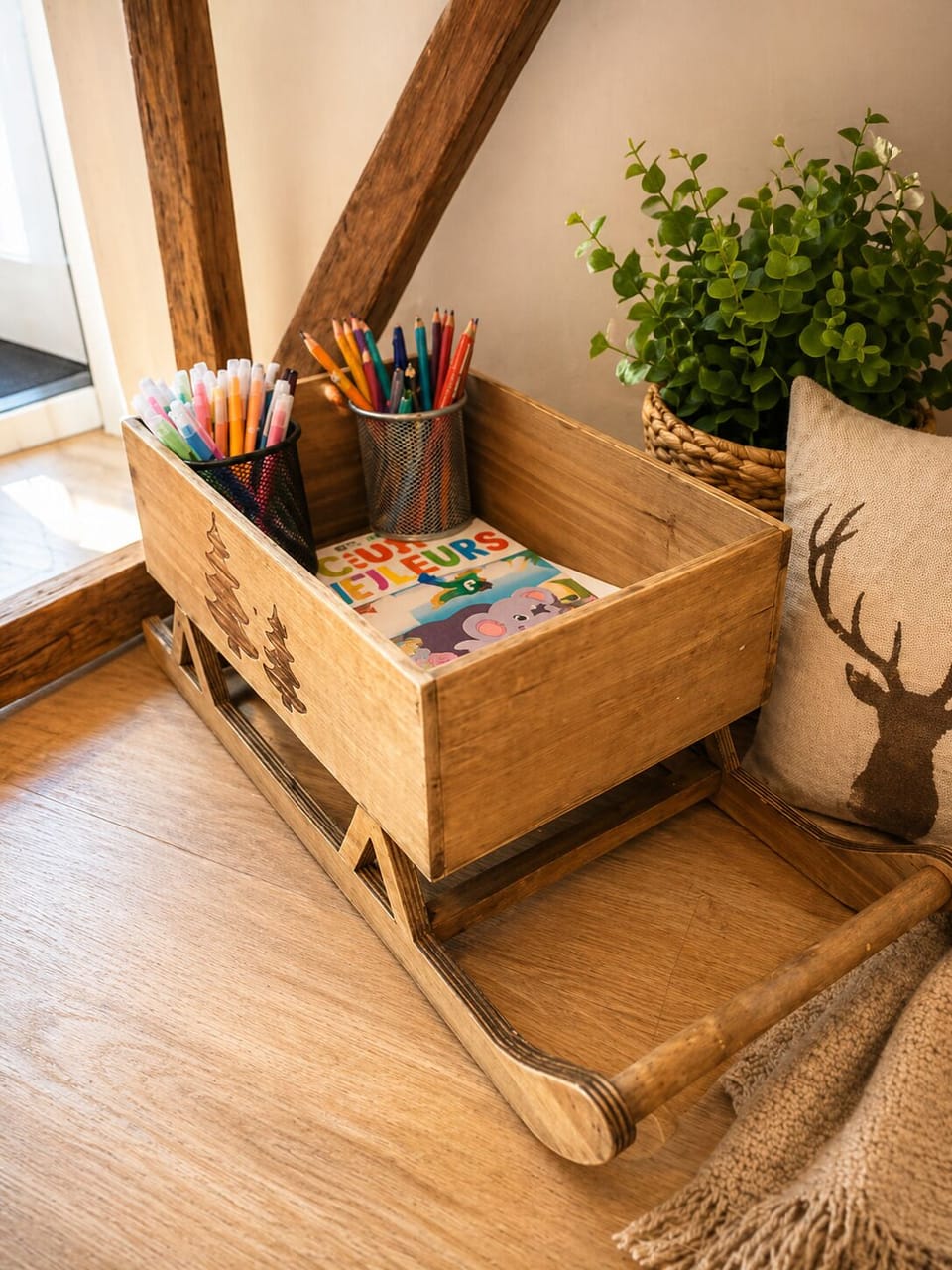 Interior detail