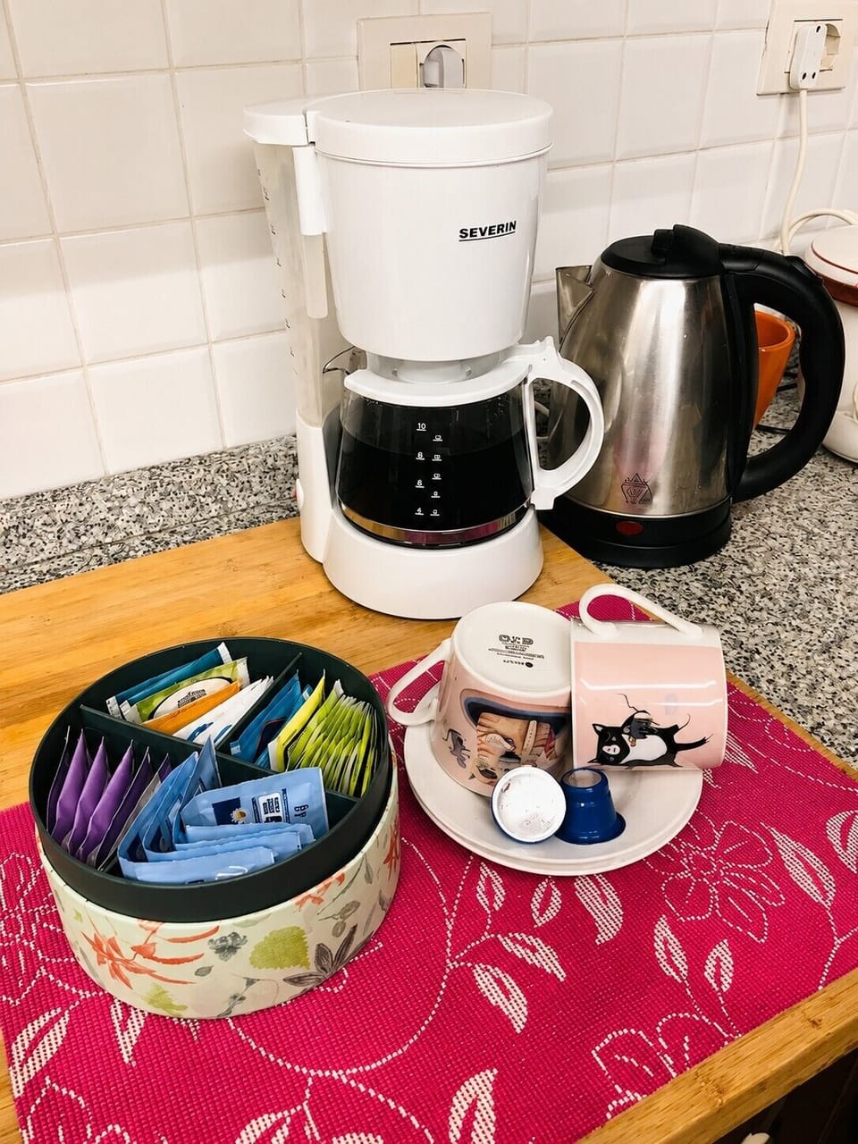 Coffee and/or coffee maker