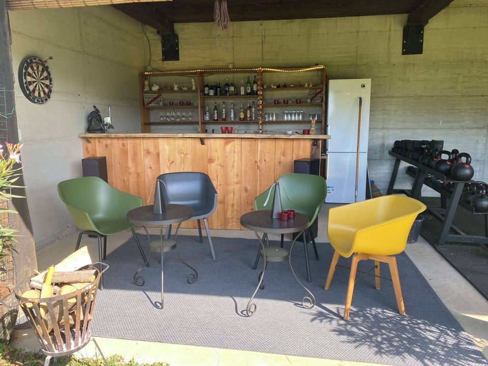 Bar (on property)