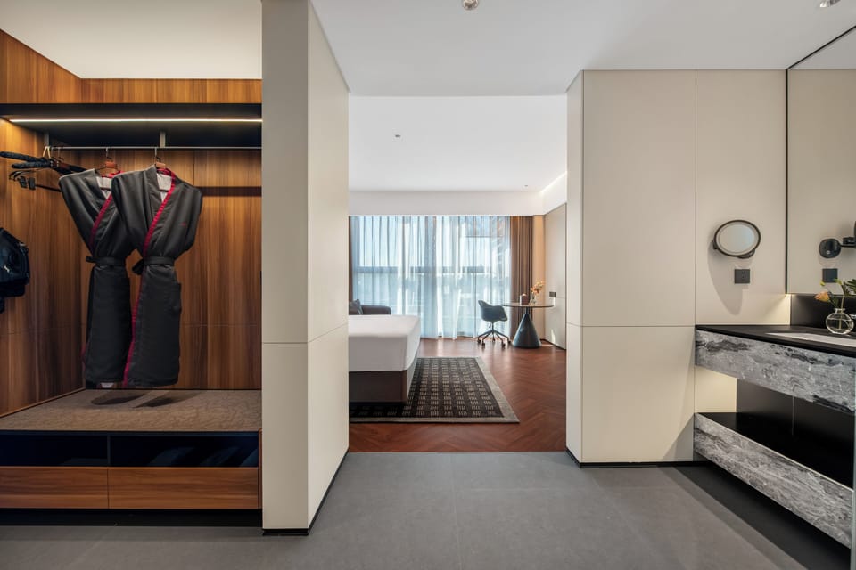 Single Room | Premium bedding, down comforters, memory foam beds, minibar (free items)
