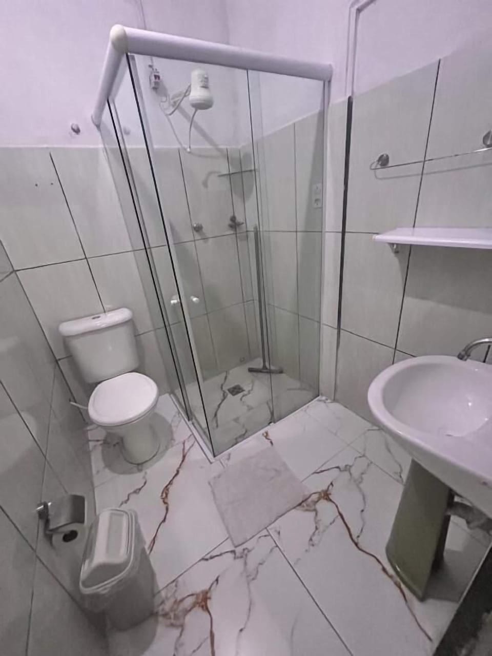 Family Room, City View | Bathroom | Shower, towels, soap, toilet paper