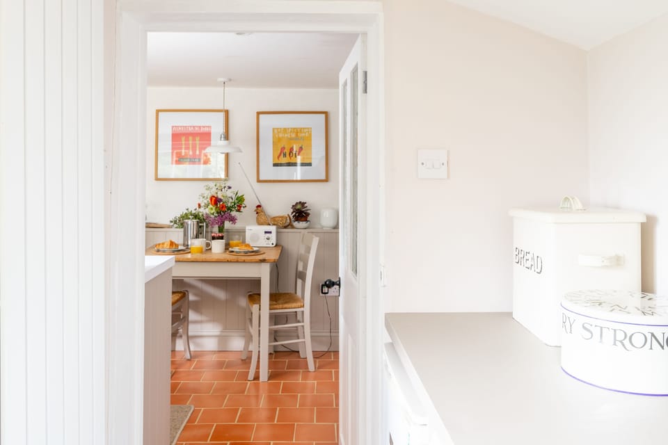 Ground floor: Light-filled space for cooking and connecting