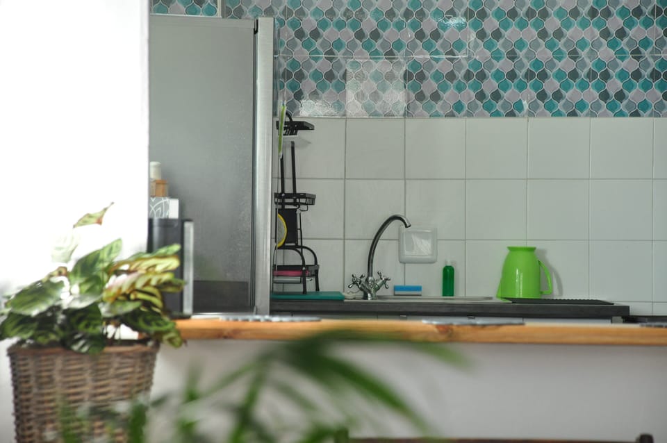 Apartment, 2 Bedrooms, Smoking, Patio | Private kitchen
