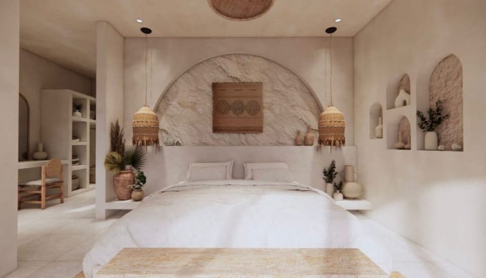 Classic Double Room, Pool View | Desk, free WiFi