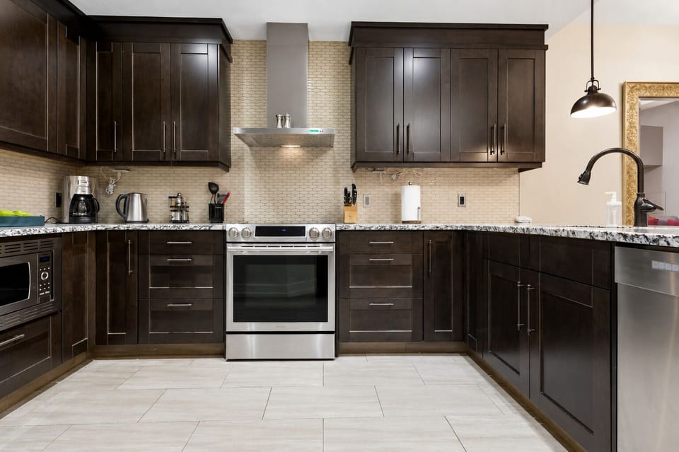 Fully kitchen