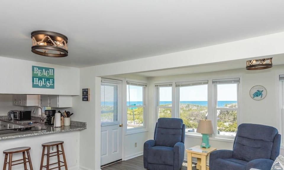 Unobstructed Views From Living Area