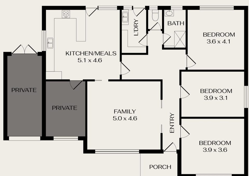 Apartment | Reception