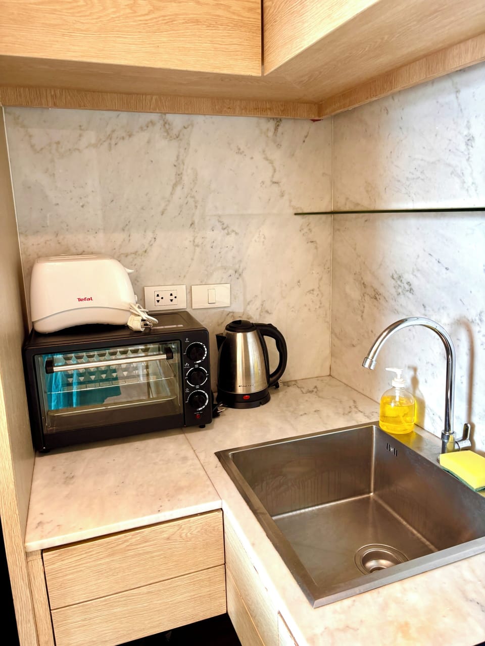 Apartment, 1 Bedroom, Smoking, Balcony | Private kitchen