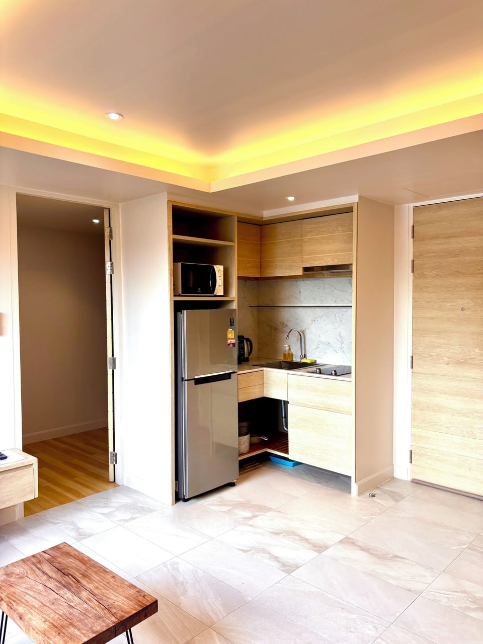 Apartment, 1 Bedroom, Smoking, Balcony | Interior
