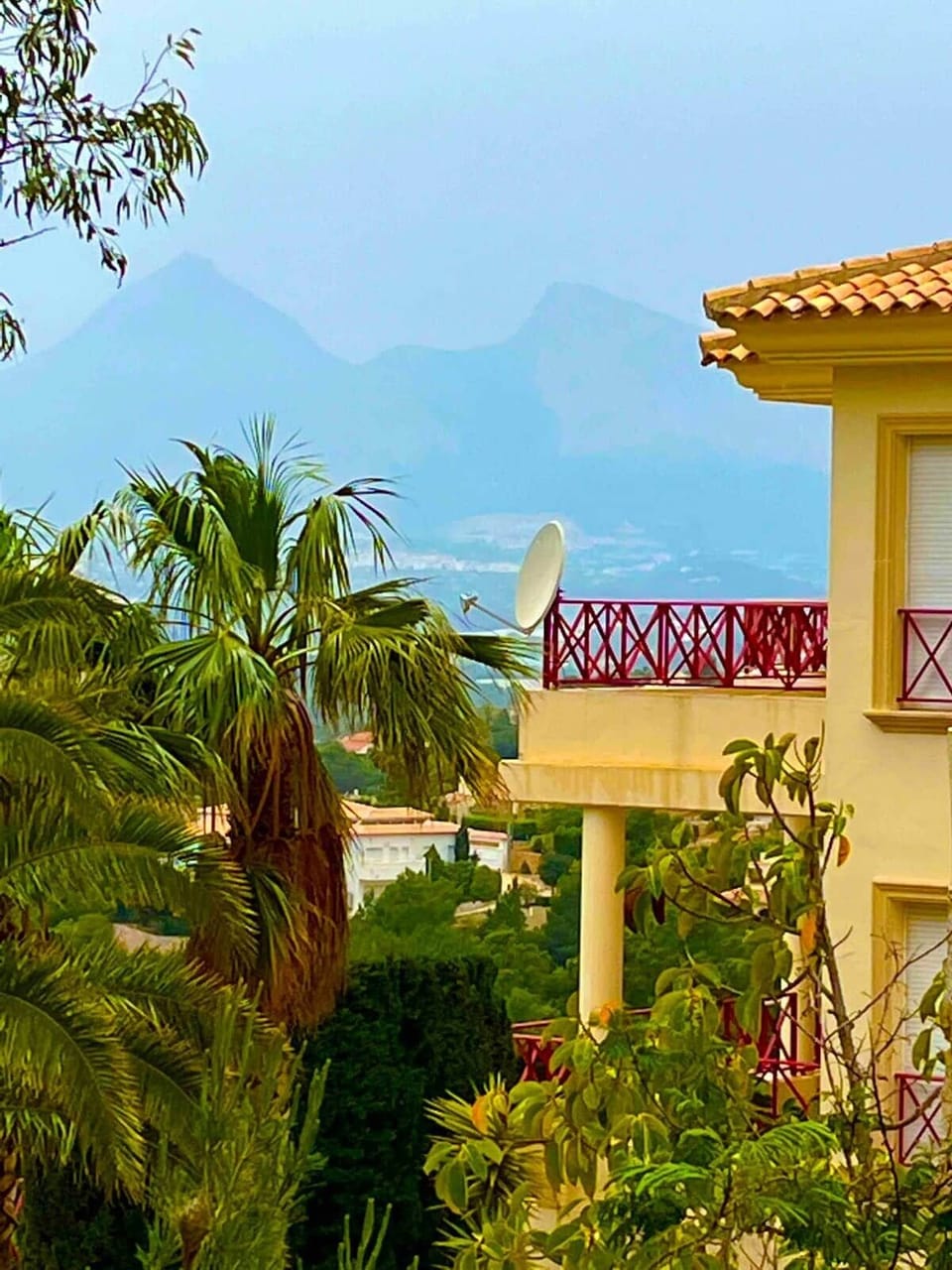 View from property