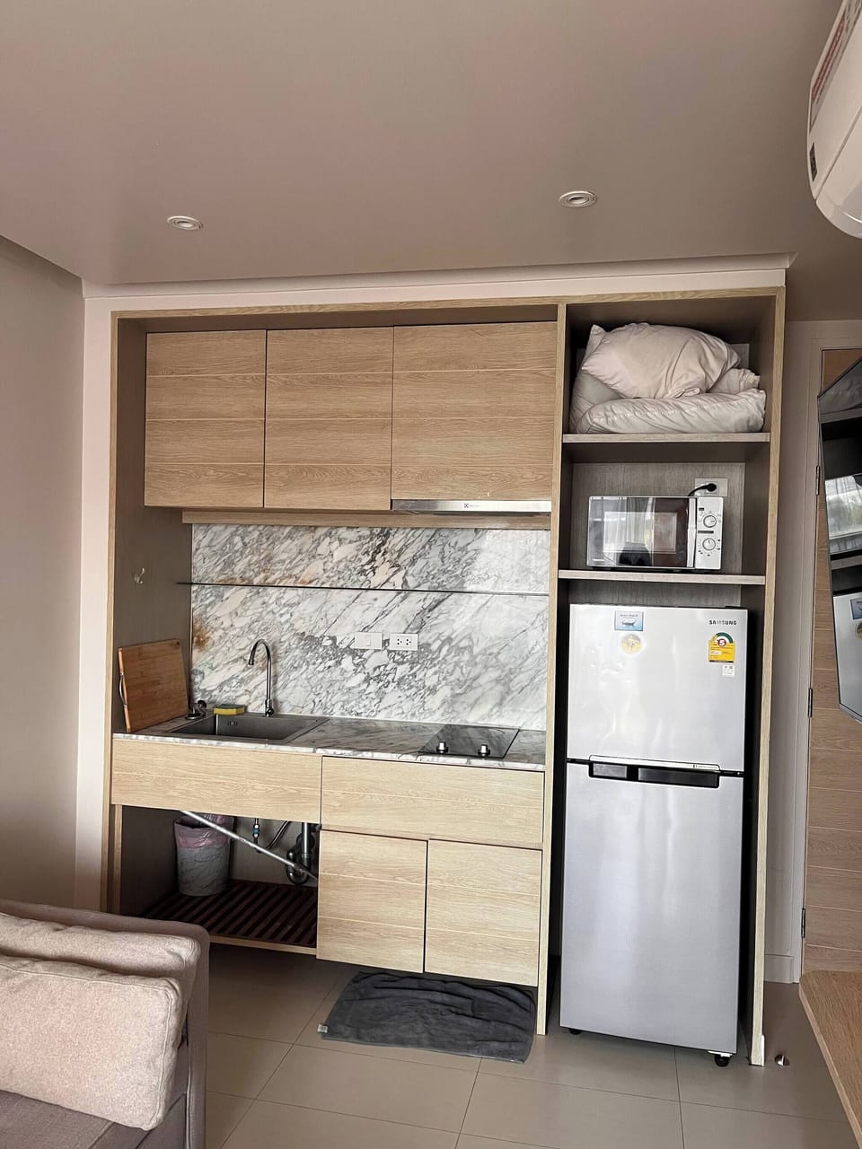 Apartment, 1 Bedroom, Smoking, Balcony | Interior