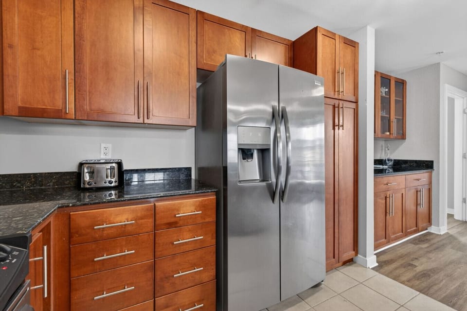 Designed for easy vacation living with full-size appliances, generous storage, and everything you need for longer stays.