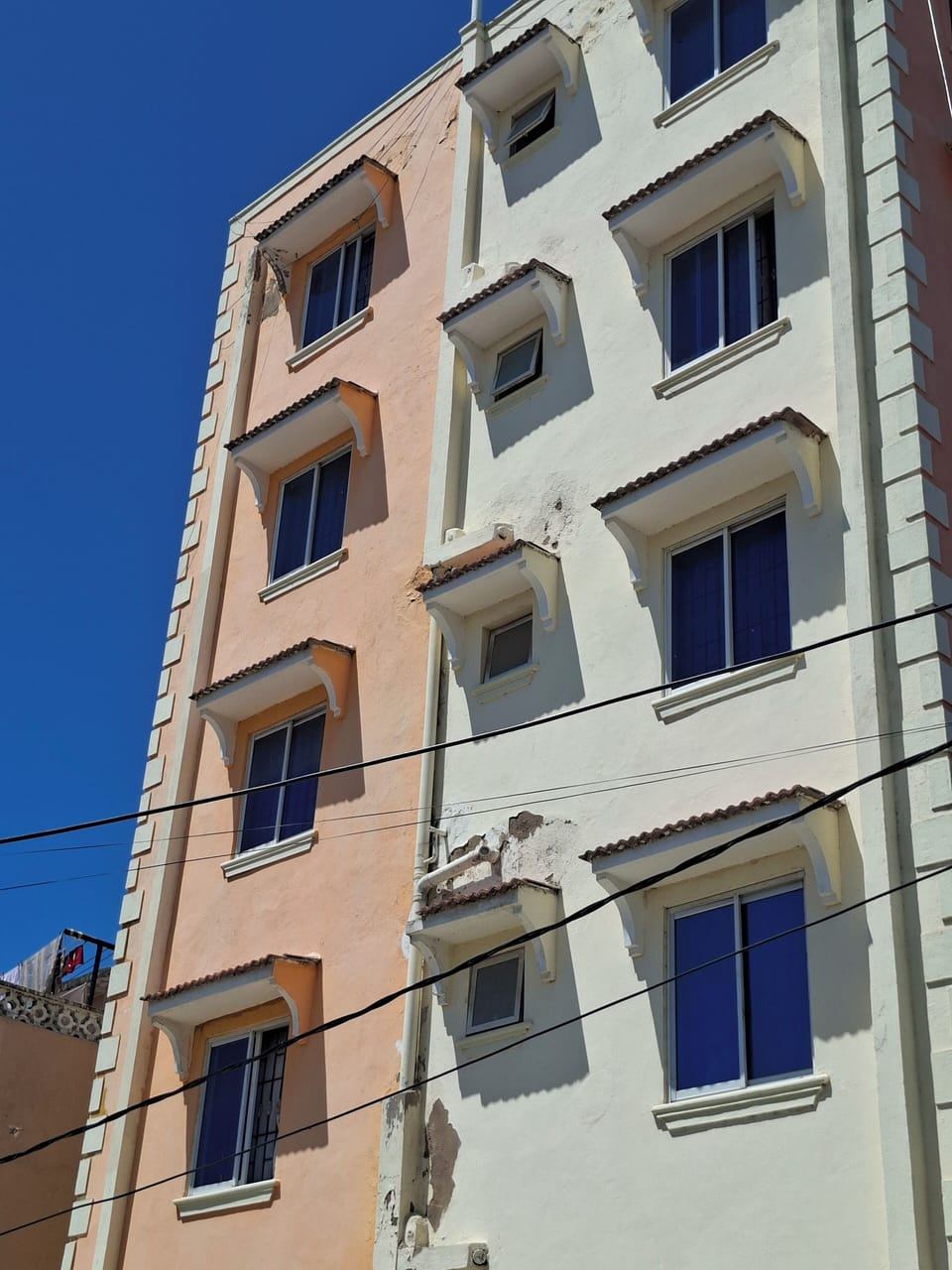 Exterior detail