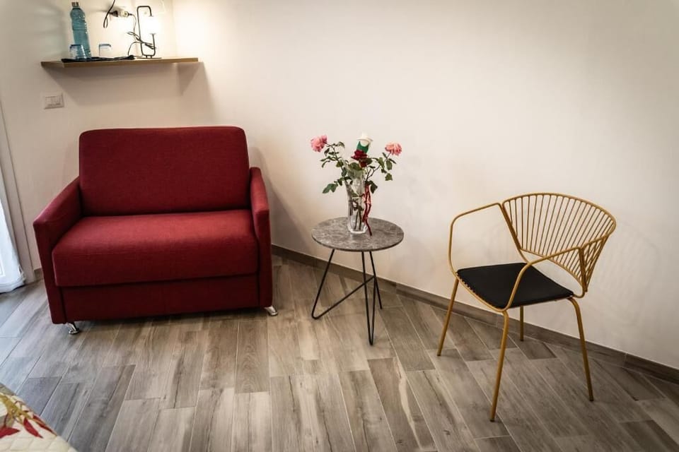 Classic Double Room | Living area | TV