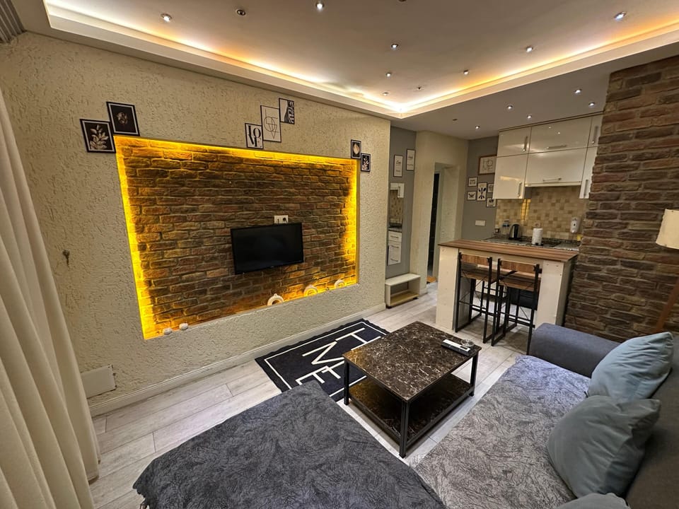Deluxe Apartment | Living area