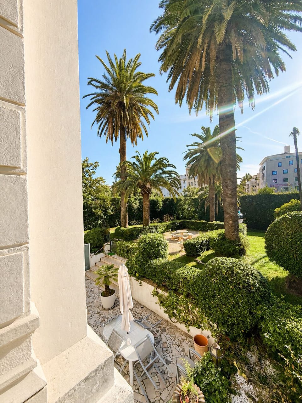 Terrace/patio