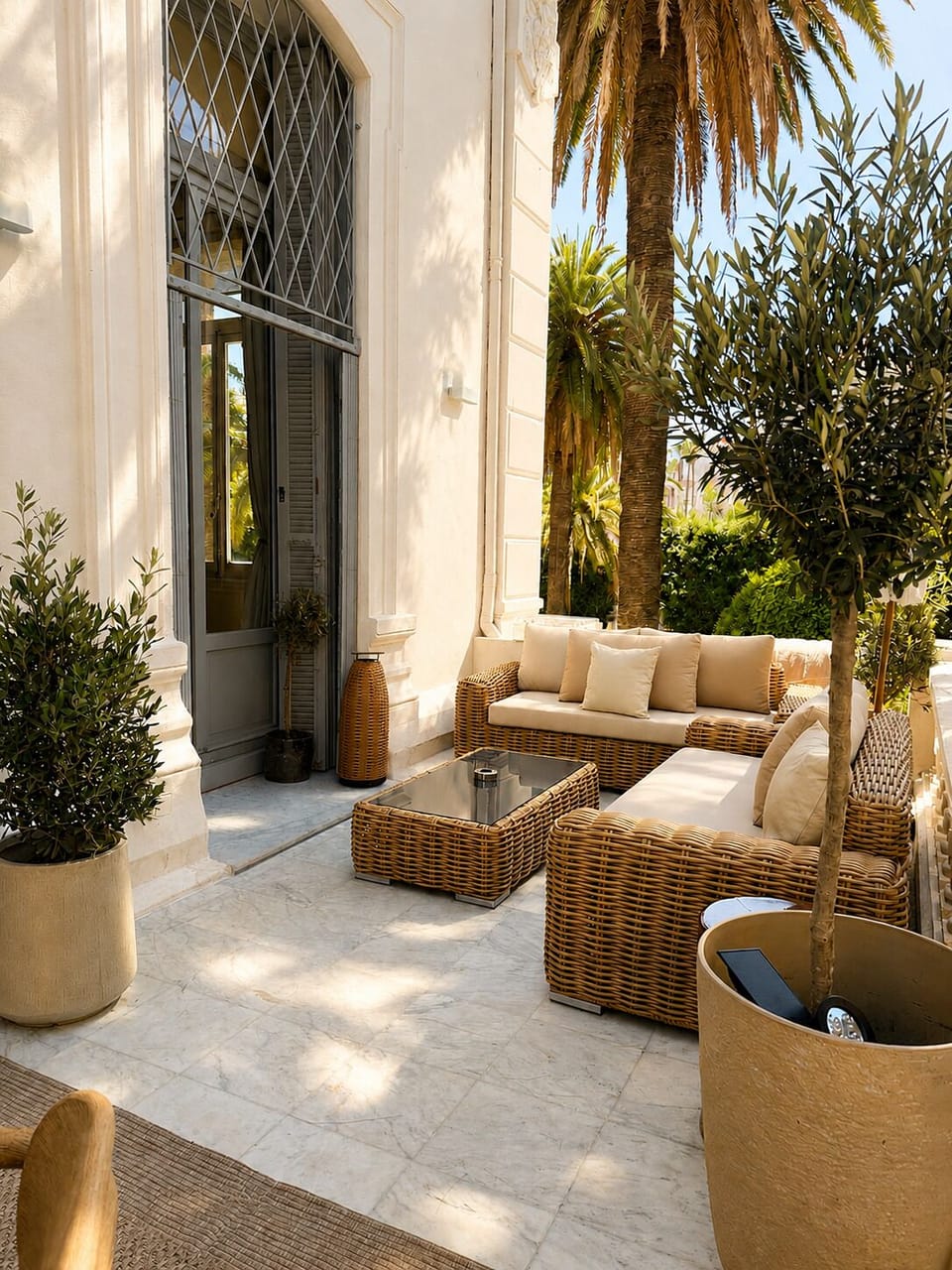 Terrace/patio