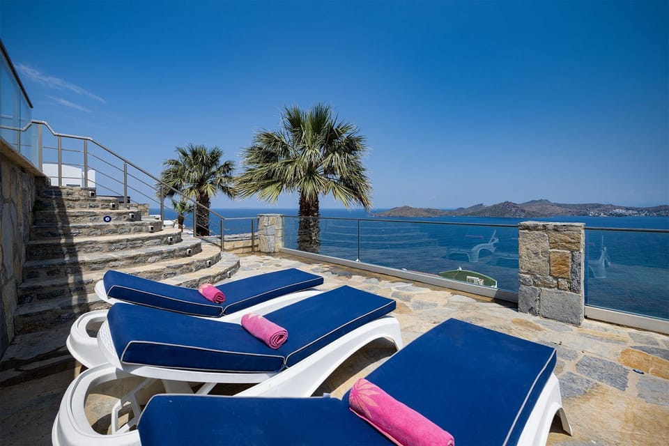Comfort Villa, Patio, Sea View | Terrace/patio