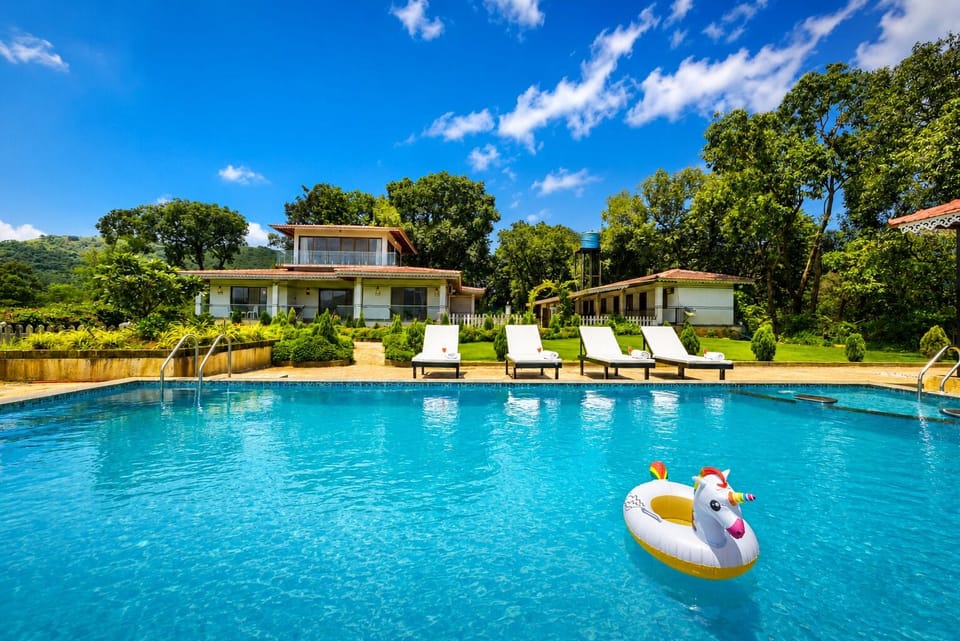 5 BHK Villa | Pool | Outdoor pool