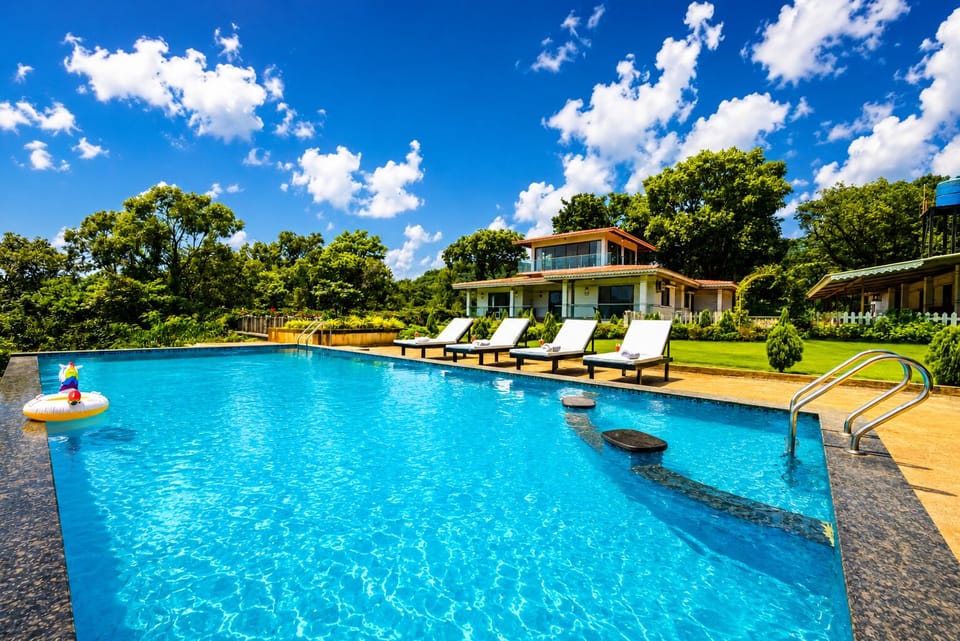 5 BHK Villa | Pool | Outdoor pool