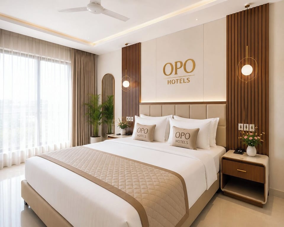 Deluxe Double Room, City View | Free WiFi, bed sheets