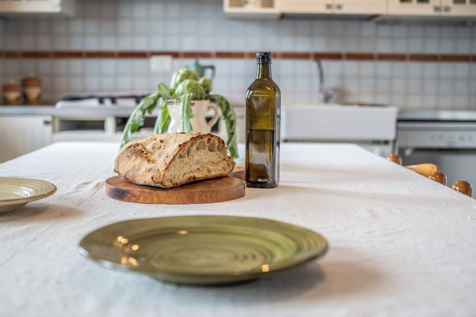 Villa, Garden View | Private kitchen