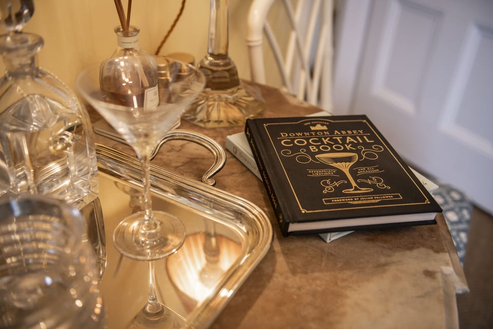 Virginia Cottage is filled with elegance and charm