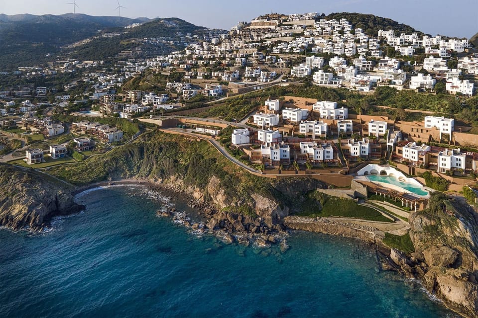 Comfort Villa, Patio, Sea View | Aerial view