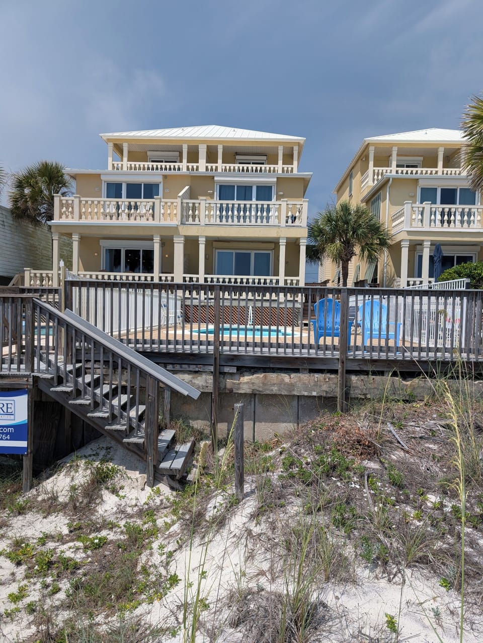 View from Beach