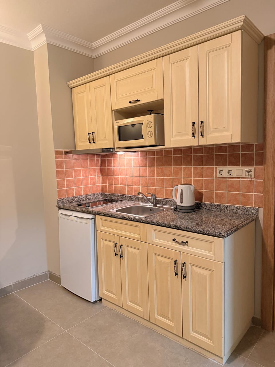 Classic Apartment, Balcony | Private kitchen | Mini-fridge, microwave, stovetop, electric kettle