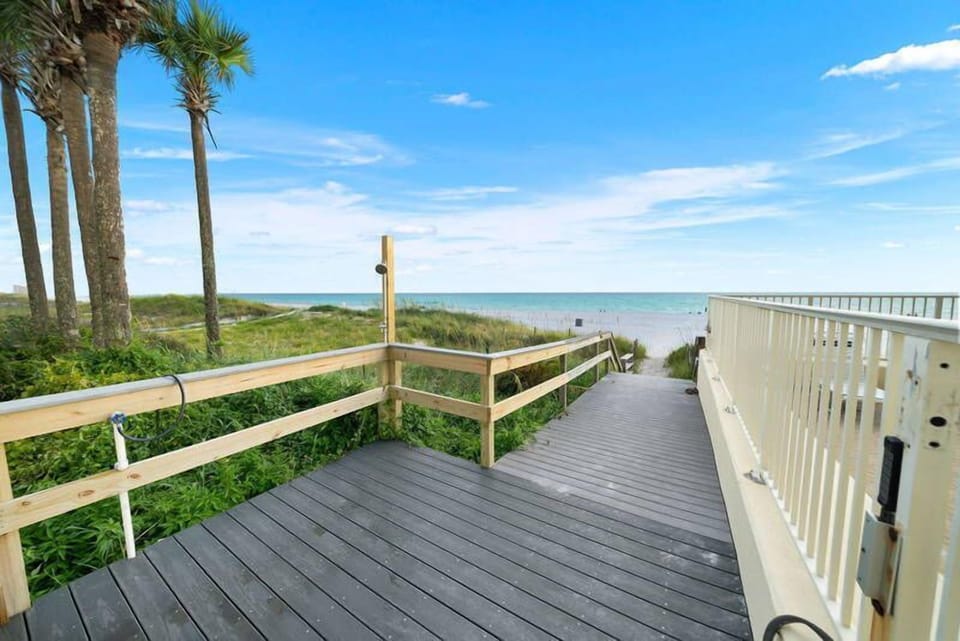 Private Walkway from the Pool Deck to the Beach!
Only 28 Residences share this area of the beach