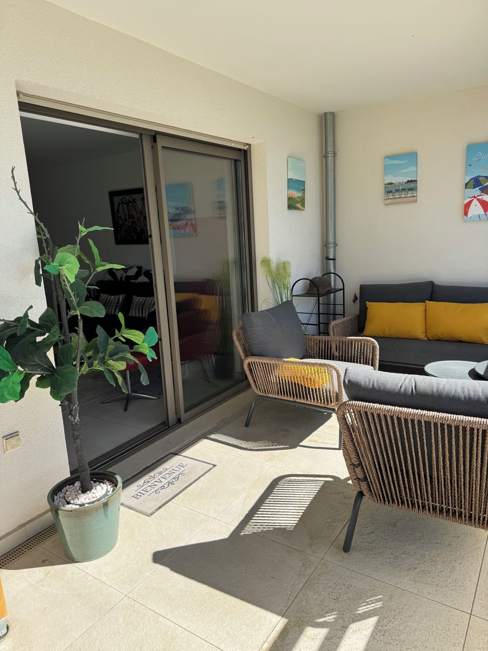 Terrace/patio