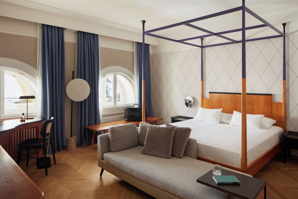 Superior Room | Minibar, in-room safe, individually decorated, desk
