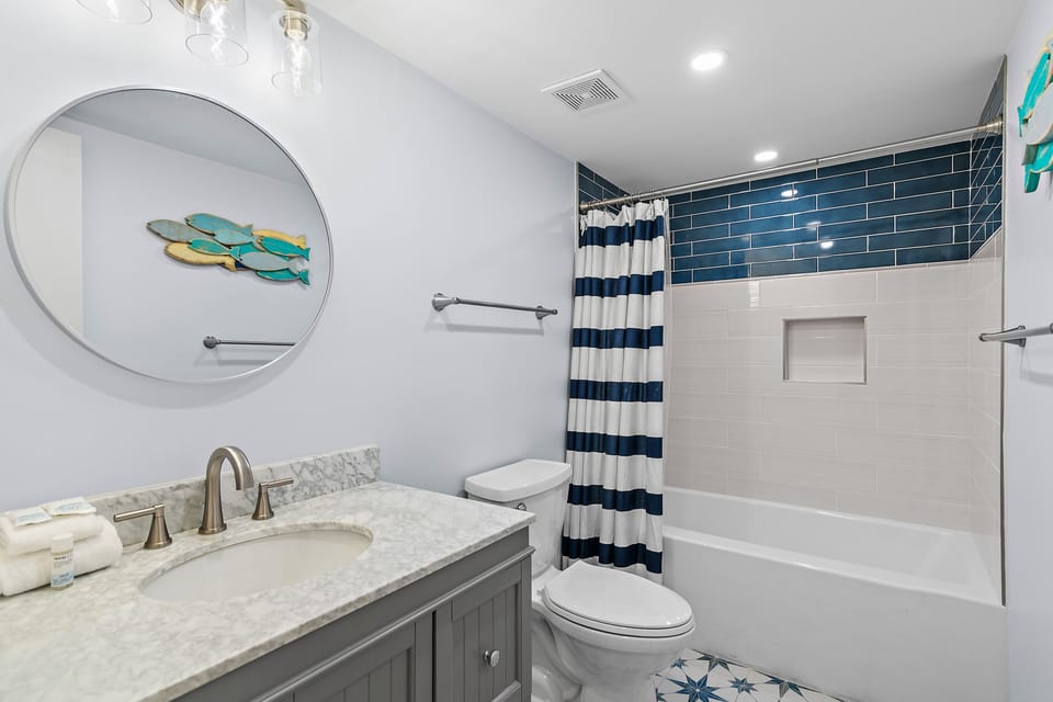 Guest bathroom