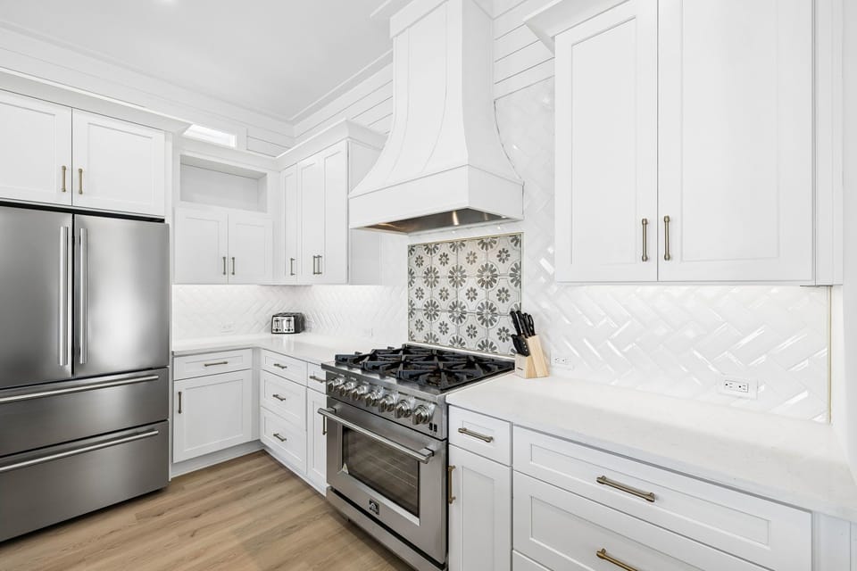 Offering High-End, Stainless Steel Appliances