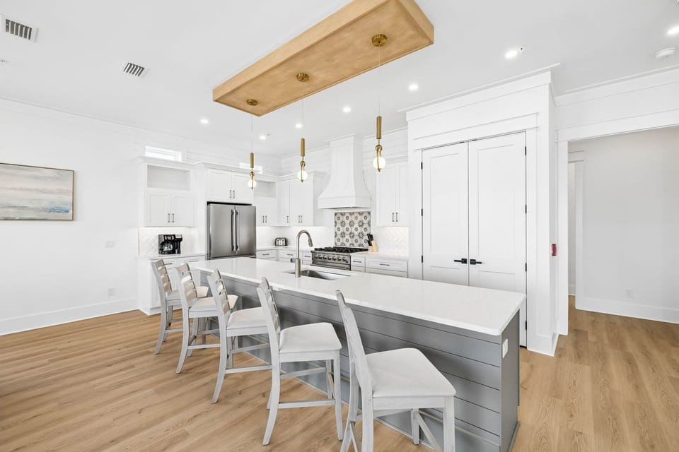 Cook Gourmet in the Fully Equipped Chef's Kitchen
